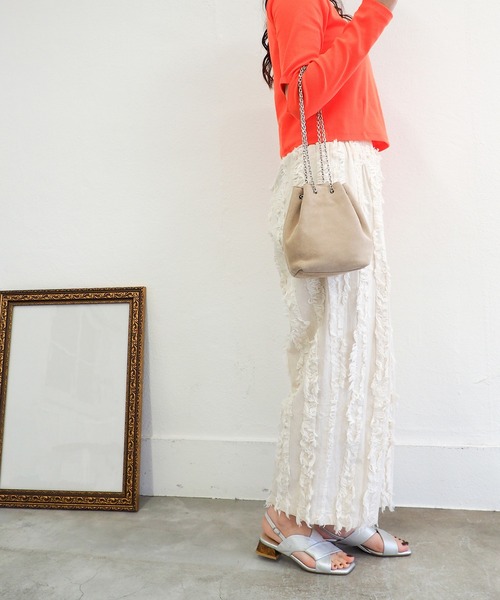 cava cava（サヴァサヴァ）の「ローヒールクロスサンダル　3720557（サンダル・レディース・ブラック/イエロー/シルバー・24.5cm/24cm/23.5cm/23cm/22.5cm）」の11枚目の写真