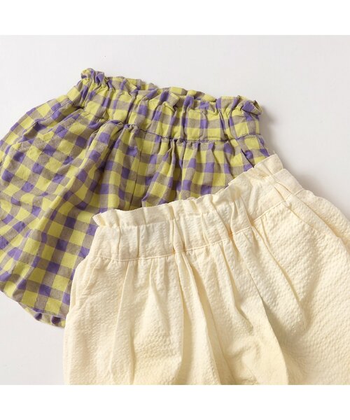 BREEZE(ブリーズ)の「【ジュニア対応】バルーンショートパンツ(その他パンツ・キッズ・イエロー/オフホワイト・90/100/110/120/80/130/140)」の5枚目の写真