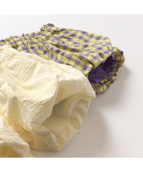 BREEZE(ブリーズ)の「【ジュニア対応】バルーンショートパンツ(その他パンツ・キッズ・イエロー/オフホワイト・90/100/110/120/80/130/140)」の6枚目の写真