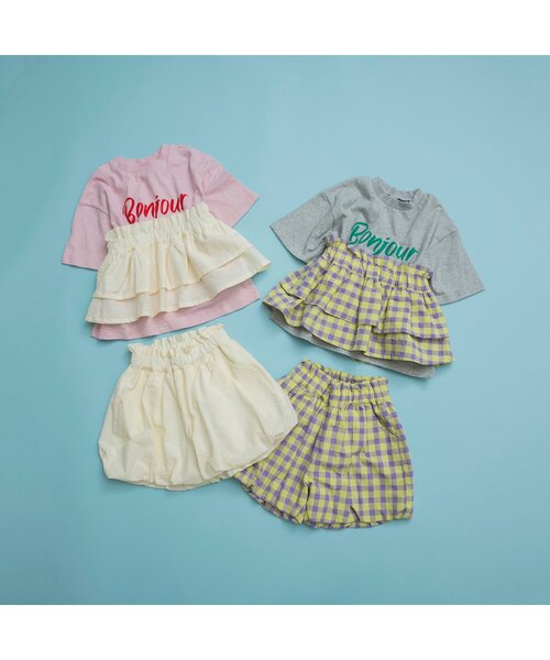 BREEZE(ブリーズ)の「【ジュニア対応】バルーンショートパンツ(その他パンツ・キッズ・イエロー/オフホワイト・90/100/110/120/80/130/140)」の7枚目の写真