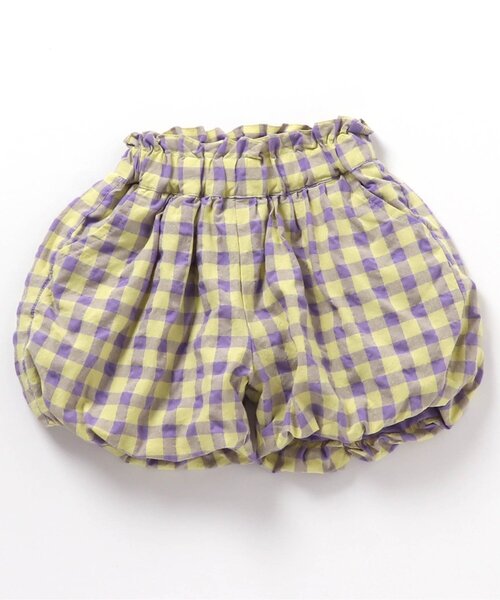 BREEZE(ブリーズ)の「【ジュニア対応】バルーンショートパンツ(その他パンツ・キッズ・イエロー/オフホワイト・90/100/110/120/80/130/140)」の9枚目の写真