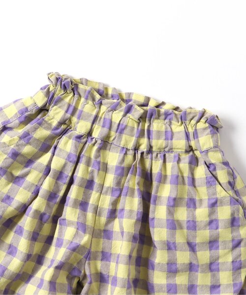 BREEZE(ブリーズ)の「【ジュニア対応】バルーンショートパンツ(その他パンツ・キッズ・イエロー/オフホワイト・90/100/110/120/80/130/140)」の11枚目の写真