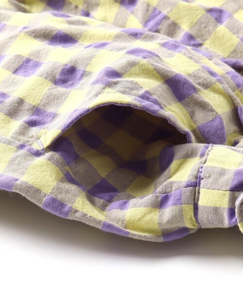 BREEZE(ブリーズ)の「【ジュニア対応】バルーンショートパンツ(その他パンツ・キッズ・イエロー/オフホワイト・90/100/110/120/80/130/140)」の12枚目の写真