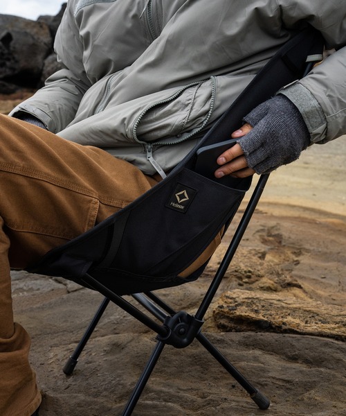 Helinox（ヘリノックス）の「Helinox/ヘリノックス Tactical Chair/タクティカルチェア（家具・メンズ・ブラック・FREE）」の6枚目の写真