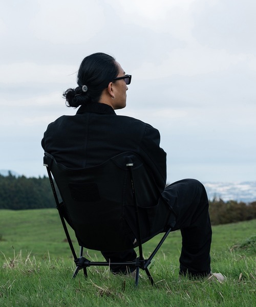 Helinox（ヘリノックス）の「Helinox/ヘリノックス Tactical Chair/タクティカルチェア（家具・メンズ・ブラック・FREE）」の9枚目の写真