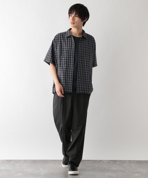 【42-2】バルセロナ×パタ　プラクティスシャツ セール】 【MEN】【吸水速乾・UVケア】ハニカムカノコ 長袖
