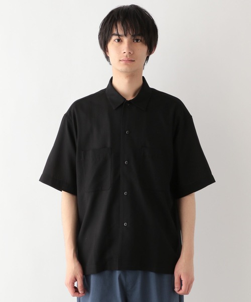 GLOBAL WORK（グローバルワーク）の「快適サマ－シャツ/パナマ/287583（シャツ/ブラウス・メンズ・アイボリー/ブラック/ネイビー・SMALL/MEDIUM/LARGE/X-LARGE）」の17枚目の写真