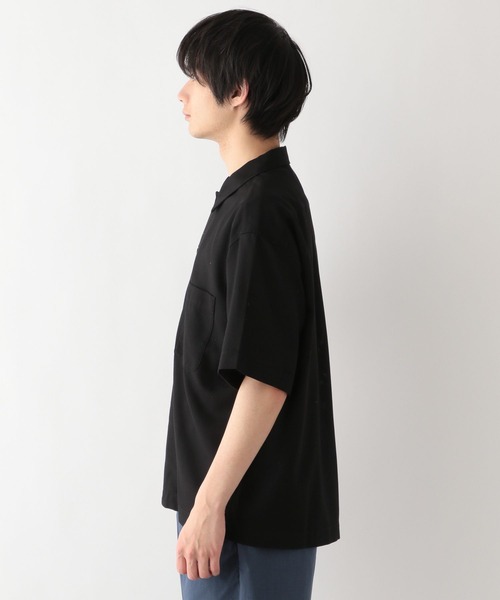 GLOBAL WORK（グローバルワーク）の「快適サマ－シャツ/パナマ/287583（シャツ/ブラウス・メンズ・アイボリー/ブラック/ネイビー・SMALL/MEDIUM/LARGE/X-LARGE）」の18枚目の写真