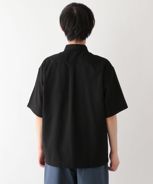 GLOBAL WORK（グローバルワーク）の「快適サマ－シャツ/パナマ/287583（シャツ/ブラウス・メンズ・アイボリー/ブラック/ネイビー・SMALL/MEDIUM/LARGE/X-LARGE）」の19枚目の写真