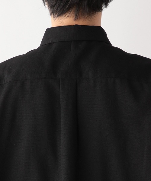 GLOBAL WORK（グローバルワーク）の「快適サマ－シャツ/パナマ/287583（シャツ/ブラウス・メンズ・アイボリー/ブラック/ネイビー・SMALL/MEDIUM/LARGE/X-LARGE）」の20枚目の写真