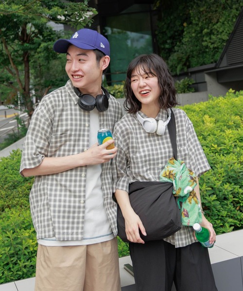 セール】快適サマ－シャツ/パナマ/287583（シャツ/ブラウス）｜GLOBAL