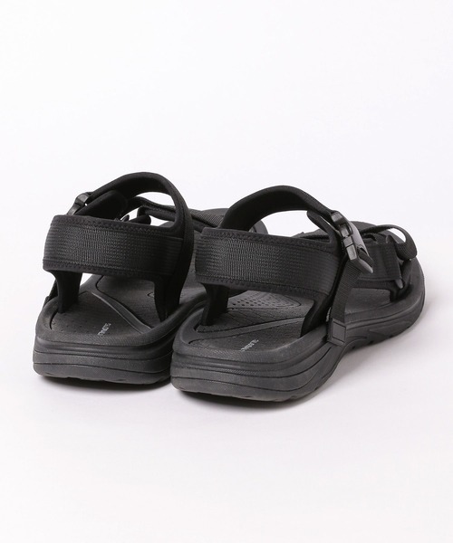 GLOBAL WORK（グローバルワーク）の「らくっショントレイルサンダル/321467（サンダル・メンズ・ホワイト×ブラック/ブラック・SMALL/MEDIUM/LARGE）」の7枚目の写真