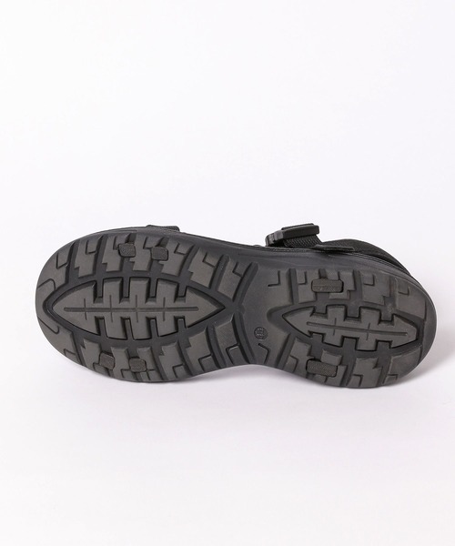 GLOBAL WORK（グローバルワーク）の「らくっショントレイルサンダル/321467（サンダル・メンズ・ホワイト×ブラック/ブラック・SMALL/MEDIUM/LARGE）」の8枚目の写真