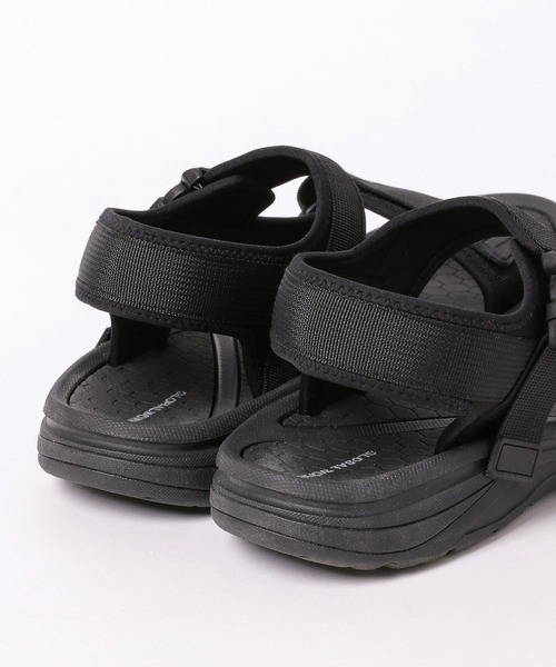 GLOBAL WORK（グローバルワーク）の「らくっショントレイルサンダル/321467（サンダル・メンズ・ホワイト×ブラック/ブラック・SMALL/MEDIUM/LARGE）」の15枚目の写真