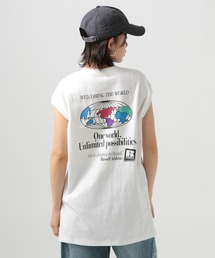 Russell Athletic | 【RUSSELL ATHLETIC (ラッセルアスレティック）】別注バックプリントノースリーブT(Tシャツ/カットソー)