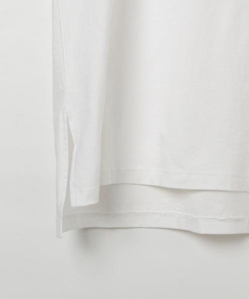 Russell Athletic（ラッセルアスレティック）の「【RUSSELL ATHLETIC (ラッセルアスレティック）】別注バックプリントノースリーブT（Tシャツ/カットソー・レディース・ライトグリーン/オフホワイト/チャコール・FREE）」の17枚目の写真