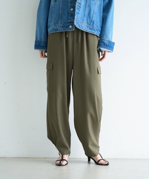 model：H166　着用サイズ：F