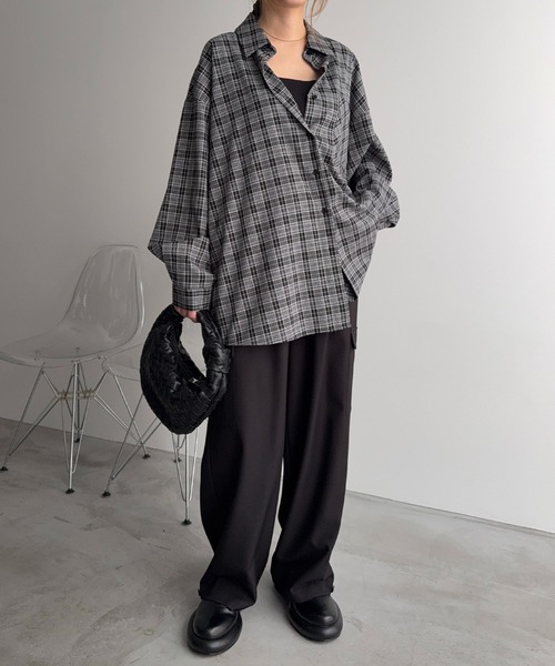 meilmada(メイルマダ)の「ドロストカーゴパンツ(カーゴパンツ・レディース・ネイビー/ライトベージュ/ブラック/カーキ・FREE)」の22枚目の写真