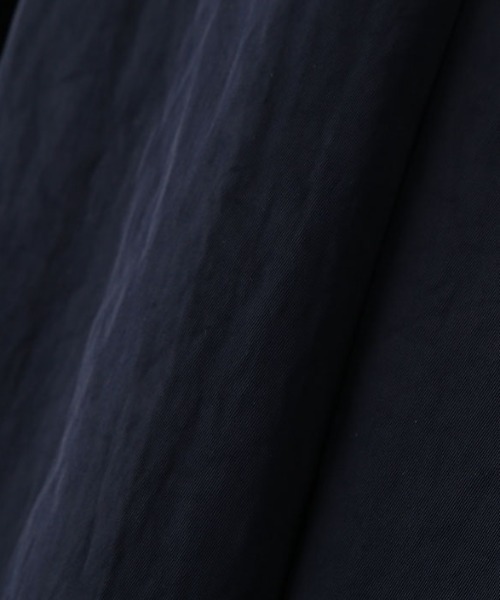 ETRE TOKYO（エトレトウキョウ）の「サスペンダーヘムタックカーブパンツ（その他パンツ・レディース・ネイビー/ホワイト・S/M）」の20枚目の写真