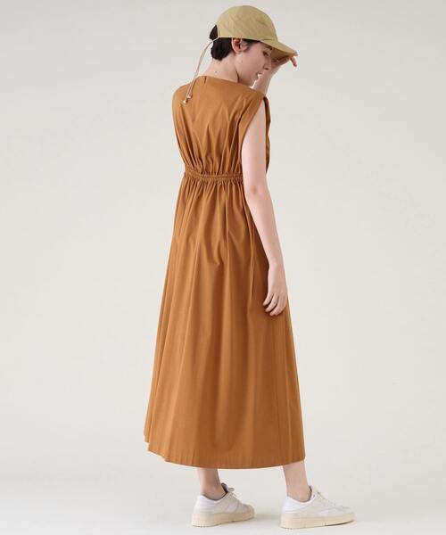 martinique(マルティニーク)の「スムースドレープワンピース(ワンピース・レディース・ブラック/キャメル・FREE)」の11枚目の写真