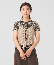 Ray BEAMS | レース フリル ビスチェ(シャツ/ブラウス)