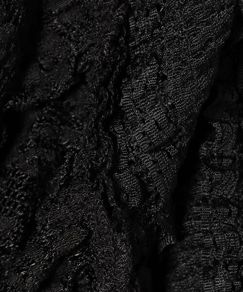Ray BEAMS(レイビームス)の「レース フリル ビスチェ(シャツ/ブラウス・レディース・ブラック/ベージュ・ONE SIZE)」の13枚目の写真