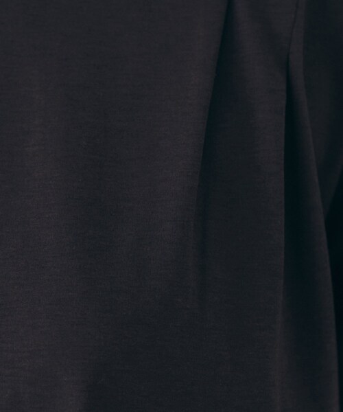 UNTITLED / アンタイトル 【洗える】タック入りフレンチスリーブプルオーバー 洗える】タック入りフレンチスリーブプルオーバー（カットソー