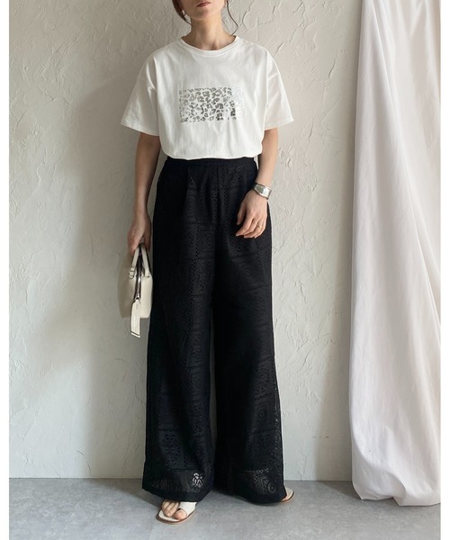 She's Closet（シーズクローゼット）の「セミワイドブロック