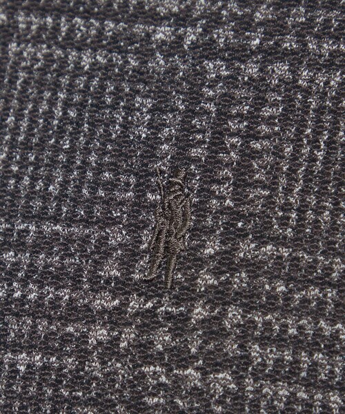 MACKINTOSH LONDON（マッキントッシュ ロンドン）の「【LEON掲載】ブライトンプリントポロシャツ（ポロシャツ・メンズ・ダークネイビー/ブラウン系その他5/グレー・XL/L/M）」の11枚目の写真