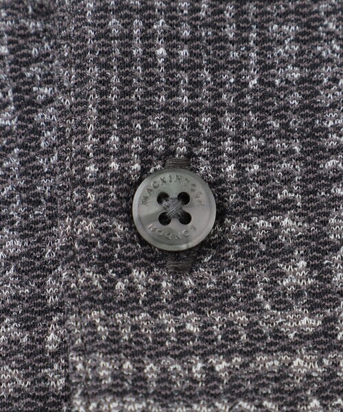 MACKINTOSH LONDON（マッキントッシュ ロンドン）の「【LEON掲載】ブライトンプリントポロシャツ（ポロシャツ・メンズ・ダークネイビー/ブラウン系その他5/グレー・XL/L/M）」の12枚目の写真