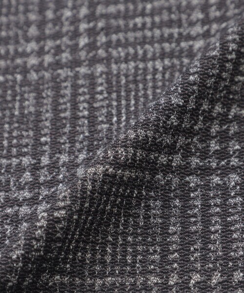 MACKINTOSH LONDON（マッキントッシュ ロンドン）の「【LEON掲載】ブライトンプリントポロシャツ（ポロシャツ・メンズ・ダークネイビー/ブラウン系その他5/グレー・XL/L/M）」の4枚目の写真