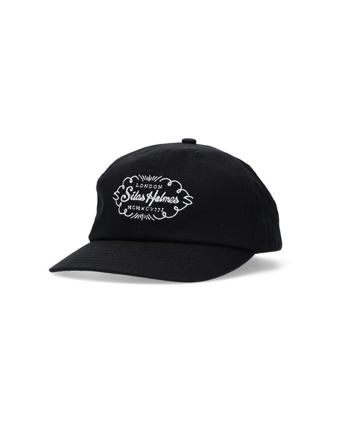 SILAS（サイラス）の「CAPITAL LETTER CAP（キャップ・メンズ・オレンジ/ブラック・ONE SIZE）」の2枚目の写真