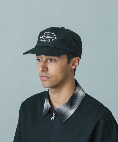 SILAS(サイラス)の「CAPITAL LETTER CAP(キャップ・メンズ・オレンジ/ブラック・ONE SIZE)」の14枚目の写真