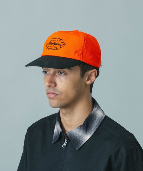 SILAS(サイラス)の「CAPITAL LETTER CAP(キャップ・メンズ・オレンジ/ブラック・ONE SIZE)」の15枚目の写真