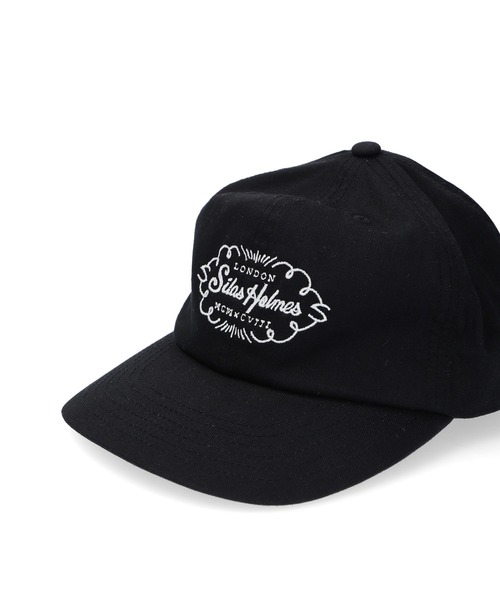 SILAS(サイラス)の「CAPITAL LETTER CAP(キャップ・メンズ・オレンジ/ブラック・ONE SIZE)」の16枚目の写真