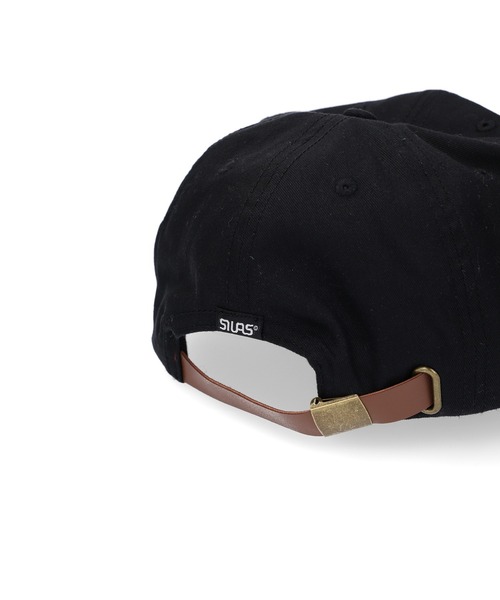 SILAS(サイラス)の「CAPITAL LETTER CAP(キャップ・メンズ・オレンジ/ブラック・ONE SIZE)」の17枚目の写真