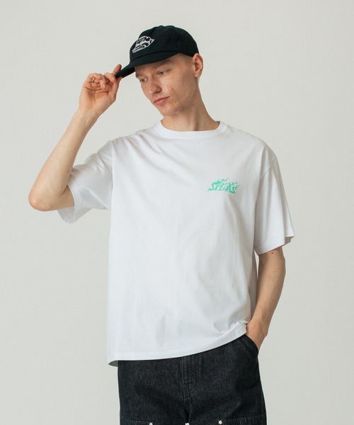 SILAS(サイラス)の「CAPITAL LETTER CAP(キャップ・メンズ・オレンジ/ブラック・ONE SIZE)」の10枚目の写真