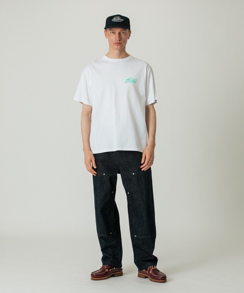 SILAS(サイラス)の「CAPITAL LETTER CAP(キャップ・メンズ・オレンジ/ブラック・ONE SIZE)」の11枚目の写真