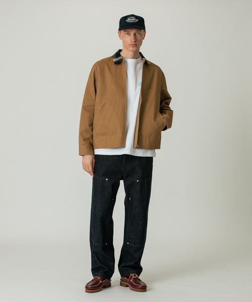 SILAS(サイラス)の「CAPITAL LETTER CAP(キャップ・メンズ・オレンジ/ブラック・ONE SIZE)」の13枚目の写真