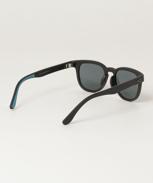 TYMER（タイマー）の「【TYMER】 BLAKE ブレイク（サングラス・メンズ・ブラック・ONE SIZE）」の3枚目の写真