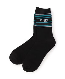 algy | マルチボーダーシースルーソックス(ソックス/靴下)