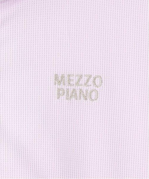 mezzo piano(メゾピアノ)の「UVカット ZIPパーカ(パーカー・キッズ・カラフル/ラベンダー・110cm/140cm/130cm/120cm/100cm/90cm)」の8枚目の写真