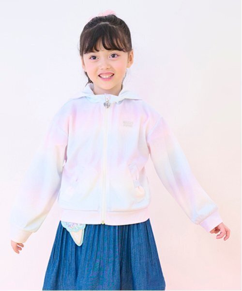 メゾピアノ3wayブルゾン120センチ　ラベンダー　パーカー 6023316_11.jpg