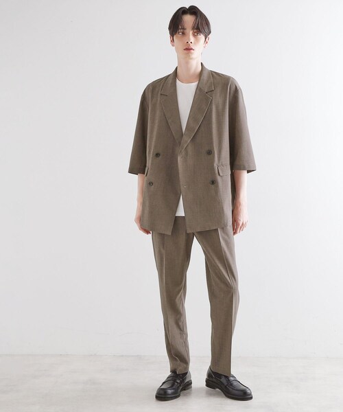 MOUN TEN. セットアップ　ジャケットパンツ　2点セット　125 MOUN TEN. セットアップ ジャケットパンツ 2点セット 125 2025年