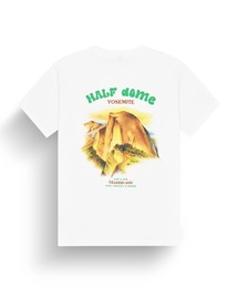 【PICTURE/ピクチャー】D&S HALF DOME TEE ワンポイント バックプリント Tシャツ