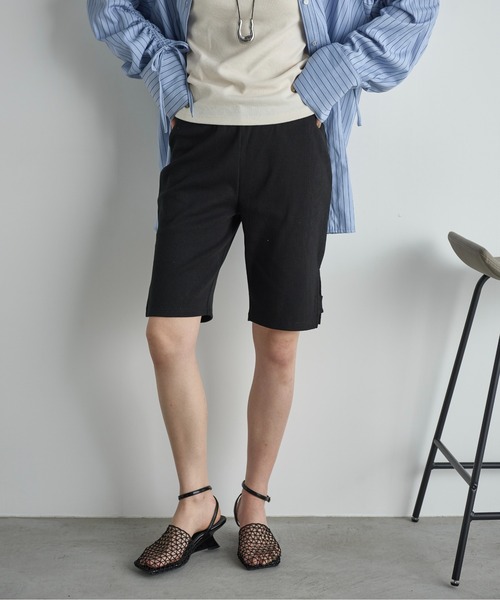 セール】サイドスリットバイカーパンツ（その他パンツ）｜THE