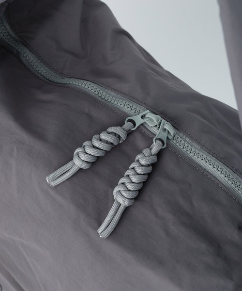 CONTROL FREAK / CTFK(コントロールフリーク)の「BARNYARDSTORM / CONTROL FREAK (コントロールフリーク) / ワンハンドルBIGショルダー 【撥水】(ショルダーバッグ・レディース・グレー/ブラック/モカ・FREE)」の12枚目の写真