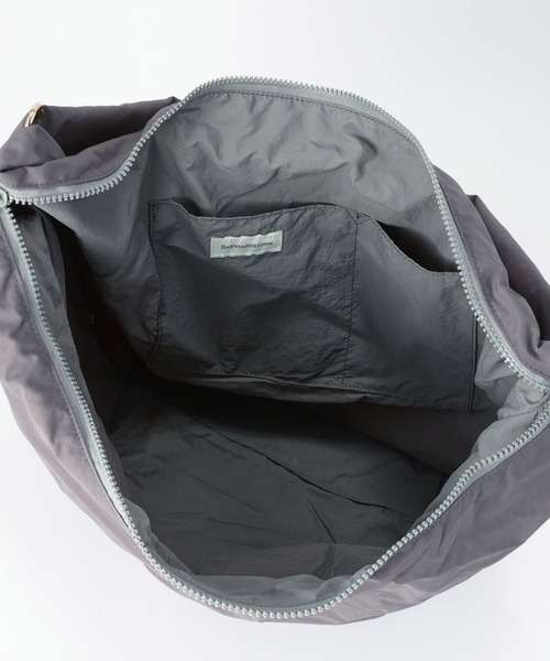 CONTROL FREAK / CTFK(コントロールフリーク)の「BARNYARDSTORM / CONTROL FREAK (コントロールフリーク) / ワンハンドルBIGショルダー 【撥水】(ショルダーバッグ・レディース・グレー/ブラック/モカ・FREE)」の9枚目の写真