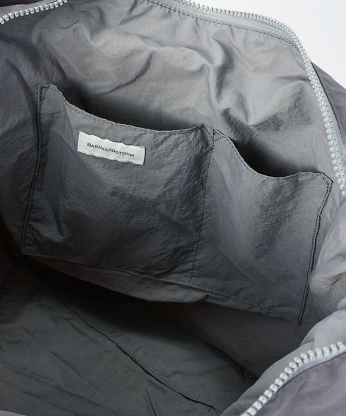 CONTROL FREAK / CTFK(コントロールフリーク)の「BARNYARDSTORM / CONTROL FREAK (コントロールフリーク) / ワンハンドルBIGショルダー 【撥水】(ショルダーバッグ・レディース・グレー/ブラック/モカ・FREE)」の8枚目の写真