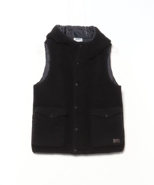 アーメン ベスト ARMEN/アーメン】HOODED LONG VEST luxe sp ARMEN